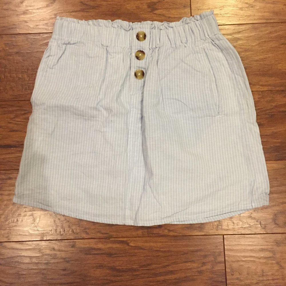 URBAN OUTFITTERS STRIPED SKIRT